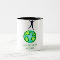 Go Green mugs