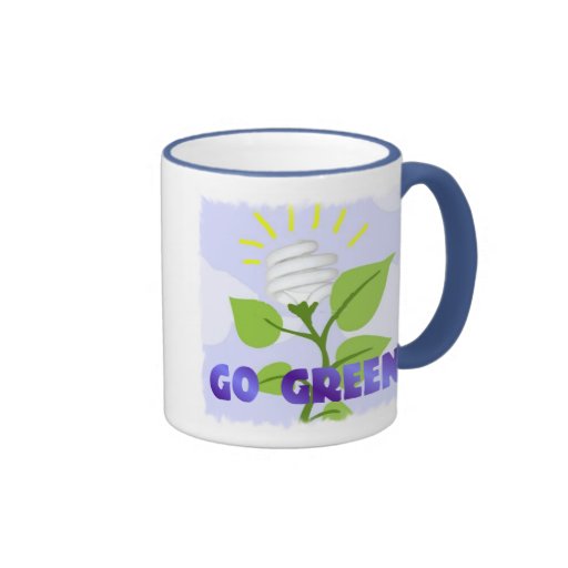 go green mug