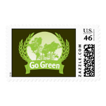 Go Green Postage