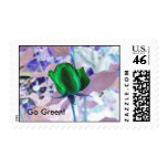 Go Green! Postage