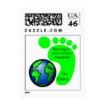 Go Green Postage postage