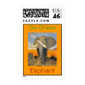 Go Green Postage postage by imperfectiomism Go Green Postage postage