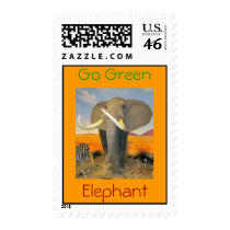 Go Green Postage postage