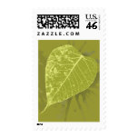 Go Green Postage Stamp