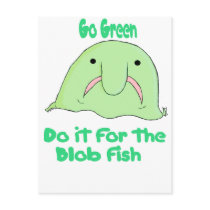 Go Green Post Cards