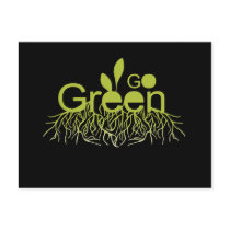 Go Green Post Cards