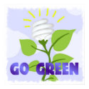 go green posters