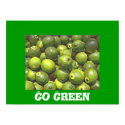 Go Green Poster posters by imperfectiomism Go Green Poster posters
