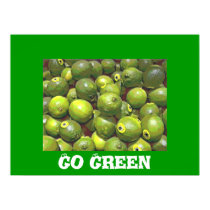 Go Green Poster posters by imperfectiomism Go Green Poster posters
