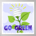 go green posters