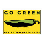 Go Green posters