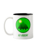 GO GREEN! Protect the Environment Mug