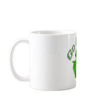 Go Green-Recycel Earthlings mugs by OutDoorWorld Go Green-Recycel Earthlings mugs