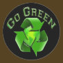 Go Green-Recycel Earthlings
