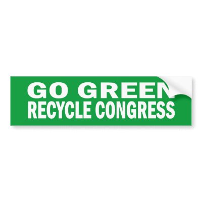 Recycle Go Green