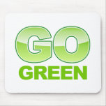 Go Green Recycle Gradient Mouse Pad