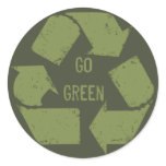 Go Green Recycle Logo