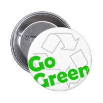 go green recycle buttons