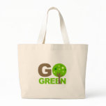 Go Green Recycle Tree Tote Bags
