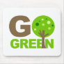 Go Green Recycle Tree Mouse Mats