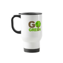 Go Green Recycle Tree Mugs