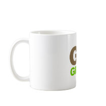 Go Green Recycle Tree Coffee Mug