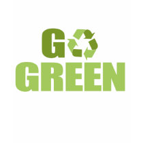 Go Green recycle t-shirts