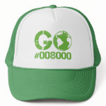 Go Green RGB CMKY hats