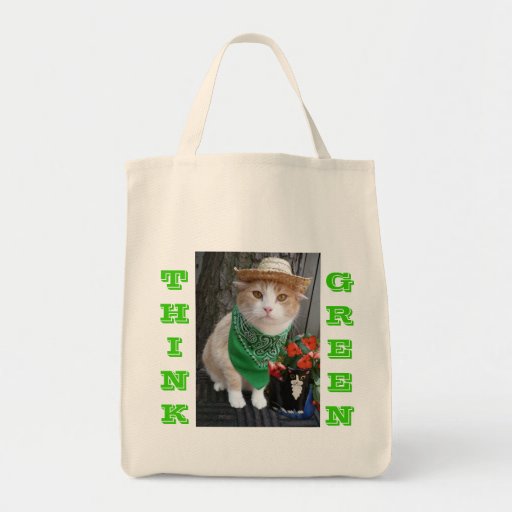 Go Green Shopping Bag | Zazzle