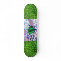 Go Green Skateboard Deck
