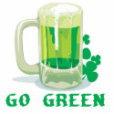 Go Green St Patricks Day Beer photo sculptures by doonidesigns Go Green St Patricks Day Beer photo sculptures