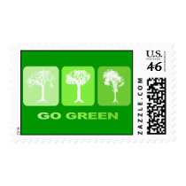 Go Green Stamp