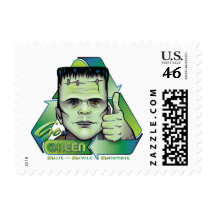 Go Green Stamp