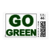 Go Green Stamp