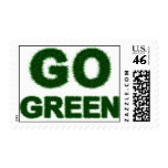 Go Green Stamp