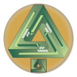 GO-Green stickers