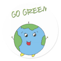 GO GREEN! sticker by anaisacolon GO GREEN! sticker