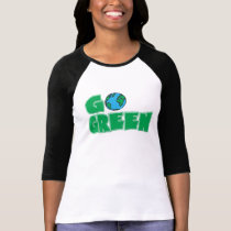 Go Green t-shirts