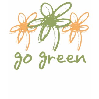 Go Green - Top shirt