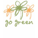 Go Green - Top t-shirts