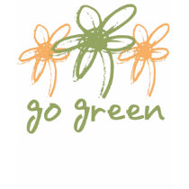 Go Green - Top t-shirts by twilight_cat Go Green - Top t-shirts
