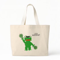 Go Green Tote Bag by tlljones Go Green Tote Bag