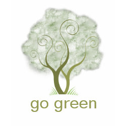 Go Green Tree Graphic shirt