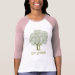 Ladies 3/4 Sleeve Raglan (Fitted)