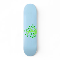 Go Green Tree skateboards by morbidlady101 Go Green Tree skateboards