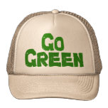 GO Green Trucker Hats