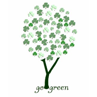 Go Green shirt