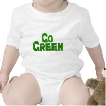 GO Green t-shirts