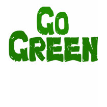 GO Green t-shirts