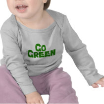 GO Green t-shirts